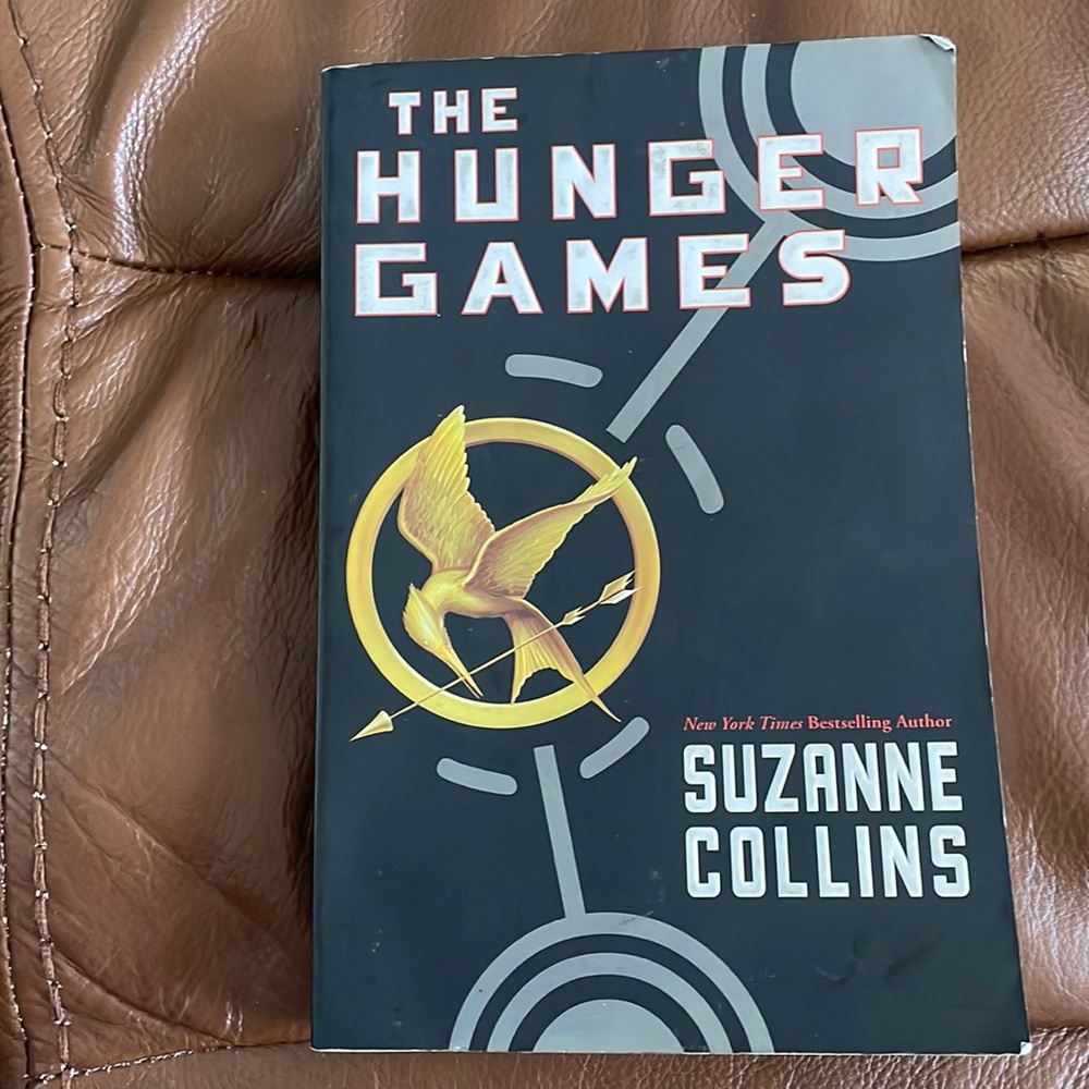 The Hinger Games Book